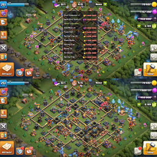 [MAX TH17 BEAST]|[FULL MAX WALLS & DEF]|[ALL HEROES MAX FIRE]|[10X EPIC MAX]|[251XP]|[6189 GEMS]|FULL ACCESS|FLASH SALE| - Image 2