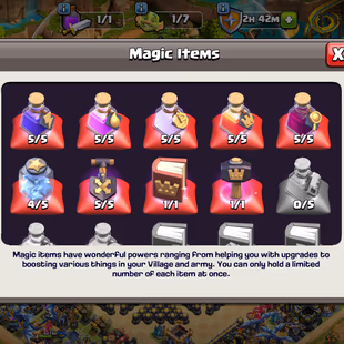 🌟BEST OFFER | CHEAP DEAL TH-18 🌟HERO 100-100-83-75-50 | EPIC GG-MAX EB-MAX RS-26 SB-20 AF-20 | 700 CWL MEDALS - Image 6