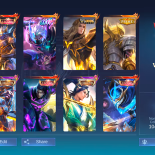 RAREST WORLD COLL || 5 LEG 19 GRAND 51 EXQUISITE || RAREST PRIME ROGER || EX 167 STAR || DECENT WR || 174 MW || BEST ACC - Image 2