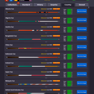 522 LEVEL ACCOUNT | 76 CCP | Great Cue Collection | 4 Billion Coins | Login Miniclip | Fresh Account - Image 7