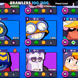 97X PRESTIGE | 101K TROPHY- 300X SKINS | 3v3 WINS | 100/100 BRAWLER | 24X MAX | 20X HYPER | 36-GEM | DELIVERY INSTANTLY  - Image 8