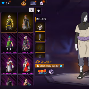 LVL 55 | 6 YEAR OLD | NARUTO BUNDLE & BLACK TURTLE NECK SHIRT | PRIME 2 | INSTANT DELIVERY - Image 3