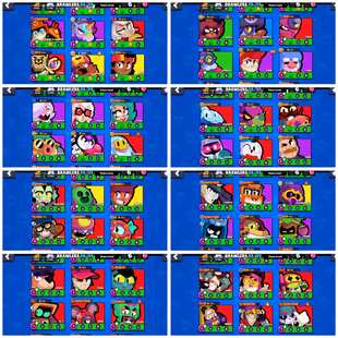 🔥67K TROPHY - 16 TITLE 🔥 5K BLING | 98 BRAWLER | 37 MAXED | 31 HYPERCHARGED | 308 SKIN | INSTANT DELIVERY - Image 6