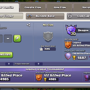 💫[ ALL 16 EPIC - TH-18 CLOSE MAX ]💫5 HEROS - WALLS - PETS [MAX] | TROOPS MOSTLT [MAX] | SB-DC-EB [MAX] - 16X EPIC - Image 2