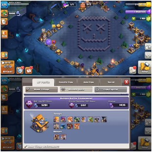 393||🔱LVL-225! TH-18🔥NC AVL! HEROES-78|100|77|75|50| SEMI MAX PROFILE! STRONG BASE! MAGIC ITEMS! FULL ACCESS! - Image 3