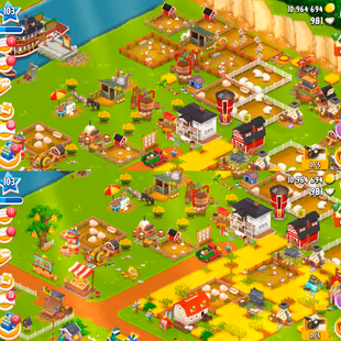 🔥CRAZY DEAL LEVEL 103🔥 BARN 10012:10050 | SILO 558:3100 | 10.9 MILLION COINS | 981 DIAMOND | CHECK PHOTOS | INSTANT  - Image 3