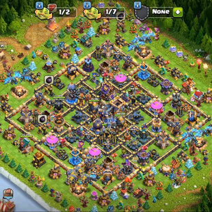 🔥[ TH-18 NEAR MAX ]🔥FA-EB [MAX] | GG [20] | HEROS: 100-105-80-80-50 || GREAT TROOPS - DEF - WALLS || FAST DELIVERY  - Image 1