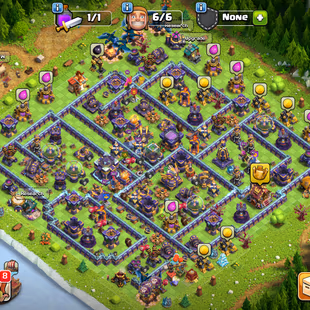 💫[ TH-15 NEAR MAX ]💫5'000 GEMS || 11X EPIC EQUIPMENT || DEFENCES MAX - WALLS MAX || HEROS: 82-82-69-63-40 ||  - Image 1