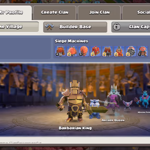 TH18 MAX-BASE🔥W.S-5052 LEAGUE SKIN🔥13.5K LEGEND CUP!267-XP EPIC GG-MAX SB-MAX FA-MAX MM-MAX AF-MAX HT-23 RS-MAX EB-MAX - Image 6