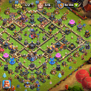 🔥TH 18 CLOSE MAX🔥XP 244-HERO MAX-EPIC SB[MAX] MM[MAX] FB[MAX] EB[MAX] RS 17-NC YES-STRONG DEFENSE-BEST DEAL - Image 2