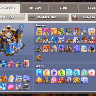 LEGENDARY SCENERY!! TH18 CLOSE MAX!! 16000 LEGEND CUPS!! 257-XP GG/MAX SB/MAX AF/MAX RS/MAX EB/MAX SnB/20 MM/20!! NC-YES - Image 5