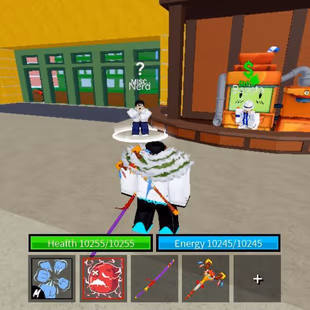 iOS/Android - Global - Level 2145 - Money 1074000 - Swords 17 - Guns 8 - Fruits 11 - Code981 - Image 6