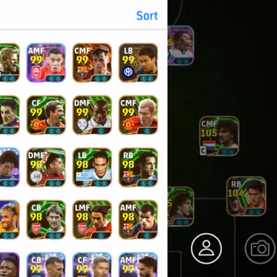 3258 STRENGTH -35X TUTAL PAID CARD-108 MESI AND RUMME  GULLIT BEST CARD-FULL BALACE ID AND SUBS-MANY PAID BEST MANAGER-C - Image 4