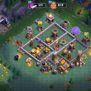 🔥Scenery Account🔥 || Xp-262 || Th18 || Heroes 93-100-74-75-50 || High Epic Equipment || 6 Builders || Cheapest Account - Image 8