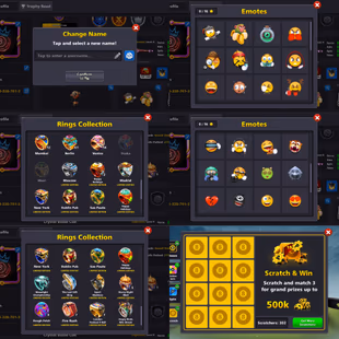 🔥 LEVEL 451 🔥 20/20 LEGENDARY CUES OPEN || 500 MILLION COINS || OLD COLLECTION || 14 VENICE RINGS || 61 BERLIN RINGS - Image 3