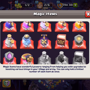 RR💥TH 18 [ HIGH DEFENCE ]💥5X HERO MAX 105/105/95/80/55/17 | 7 EPIC ALMOST MAX | COSMIC SCENERY | NC-YES HELPER HUT 4/4 - Image 8