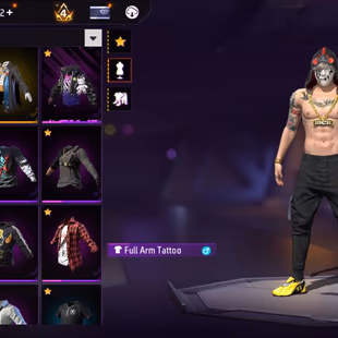M7 | Level 62 | 450+ Fashion | 4 Evos | 6 year old badge | 3k+ Like | 29 Emotes | Prime 4 | Cobra Emote | Golden McLaren - Image 8