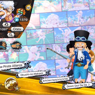 BR676-IOS+Android-Hyber 50+11 Ex(Kid Law Full Boost+Yamato Full Boost+Gear 5 v2+Shank v4)+Vip Medal+Support 172+Many BF - Image 2