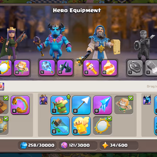 🔥[FULLY MAX TH-12-5EPIC MAX]🔥[11EPIC-S.BALL-FMBALL-G.-GAUNTLET] | HERO-65-65-40-40 | RENAME FREE | LOW PRICE - Image 7