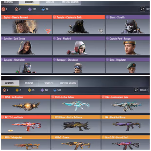 6 Mythic - Sophia Max - BP50 | CX9 | AK117 | XM4 - Sophia & Templar - 15 Legendary Guns - Best Price - Image 2