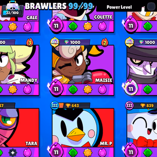BEST OFFER 🎄 72.2K TROPHY 🎄 99/99 BRAWLER | 51X MAX | 33X HYPER | 270X SKINS | 48X GEMS | DELIVERY INSTANTLY  - Image 5