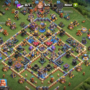 Th18 | Hero-99-100-75-50 | [Blacksmith [15-Epic Almost Max] |  Strong Profile | XP-196 | NC-Yes | BEST-DEAL   - Image 1
