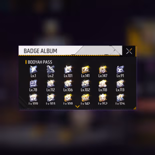 X171|Lvl 63|67 CHARACTER MAX|2 BLUE LOCK BUNDLE|162 COSTUME(14 MYTHIC)|240 WEAPON(35 MYTHIC)|NETHERWOLD M4A1|COBRA FIST| - Image 3