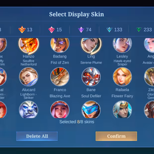 PURE ASSASSIN BASED || 3 LEG 13 GRAND 15 EXQUISITE || MEGA COLLECTOR4 || HIGH 168 STAR || HIGH WINRATE || GOOD EMOTE - Image 4