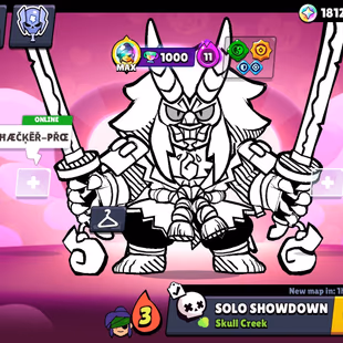 🔥71K TROPHY - SOLAR FAME 🔥 98 BRAWLER | 93 MAXED | 58 HYPERCHARGED | 304 SKIN | INSTANT DELIVERY - Image 1