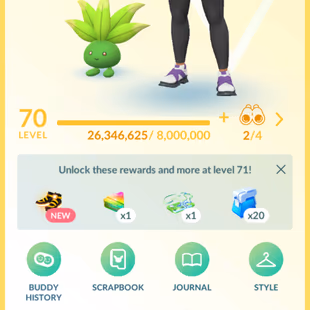 0P🔥Level 70💎enough for next level [] Legendary 172 [] 198 Shiny |Shiny legendary 12 |bgs 26 |12 location bgs - Image 1