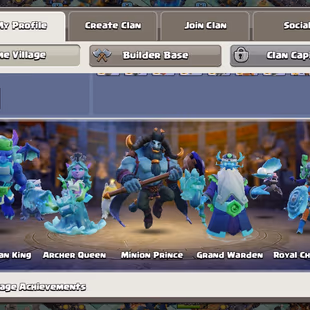 TH18 SUPER RARE 🌟 ALL 35/35 EQUIPMENTS MAX 🌟 RAREST LEAGUE SET || 48 SKINS || VERY CLOSE TO MAX || BUILDER BASE MAX  - Image 8