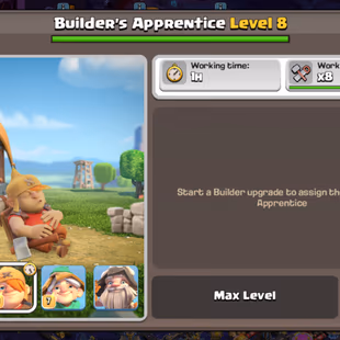 TH18 MAX 45X SKINS 11X SCENERY! COSMIC SCENERY! NC-500 HERO! 105-105-95-80-55-25! EQUIPMENT 30X MAX! BUILDER HUT MAX ALL - Image 8