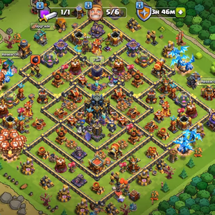 🔥[TH 17 NEAR MAX] X WALLS MAX🔥 || BK 92 AQ 95 MP 68 GW 70 RC 45 || NAME CHANGE 500 || 8 HERO SKIN || IOS AND ANDROID - Image 1