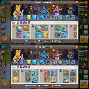 🔥PREMIUM TH-17🔥XP-217! VERY STRONG DEFENSE! HEROES:-67-77-61-70-31! ALL PETS! FAST DELIVERY - Image 5