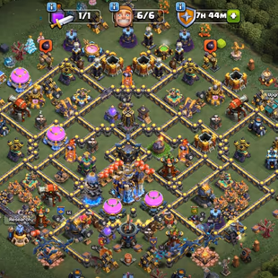 🔥[TH 18 4 HERO MAX]🔥BK 105 AQ 105 MP 72 GW 80 RC 55 || GOOD EPIC EQUIPMENT || NAME CHANGE 500 || 3 HERO SKIN - Image 1