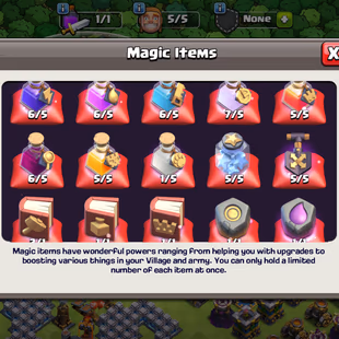 🚀EPIC MAX TH 12🚀EPIC EQUIPMENTS | HEROS LVL 65-65-40-40 | LOADED  MAGIC ITEMS | NC AT 500 GEMS |  - Image 6