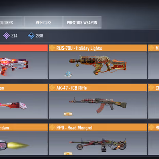 Mythic AK117 🔴 RUS Holiday Lights 🔴 USS9 Soten Ranka - D78 - Image 2