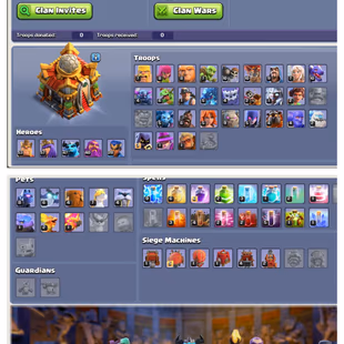 C49 & TH16 | Donation | BK-53, AQ-57, MP-47, GW-40, RC-28 | Good Base | 5 Epic | Full Access | - Image 2