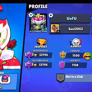 🔥53K TROPHY - 99 BRAWLER 🔥 61 MAXED | 41 HYPERCHARGED | 238 SKIN | INSTANT DELIVERY - Image 3