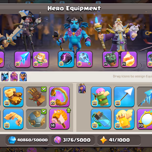 TH 18 99 PERCENT MAX-XP 268-ALMOST ALL EPIC MAX-8 EPIC MAX FB 26 LP 26-HERO 105-105-93-80-55-LEGENDARY SKINS-NC 500 - Image 7