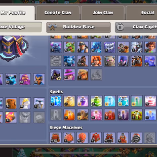 ⚡TH 15 - SPECIAL PROMO CHECK DESCRIPTION⚡ | XP 209 | PET 8 | CWL 465 | SPOOKY SCENERY | 79-83-53-58-36 | 11 EPIC EQUIP - Image 5