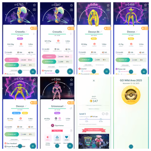 🎯LV 69 2020 YEAR [👹] 43 DYNAMAX [] 92 HUNDO [] 27 MYTHICAL  [] 200 LEGENDARY [] 299 SHINY [] INSTANT DELIVERY - Image 7