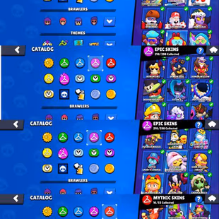🔥100K HIGHEST TROPHY|99K CURRENT|🔥90 MAX|81 HYPER|RAREST BLUE AND RED KING FRANK SKINS|1000 PINS|536 ICONS|450 SKINS| - Image 5