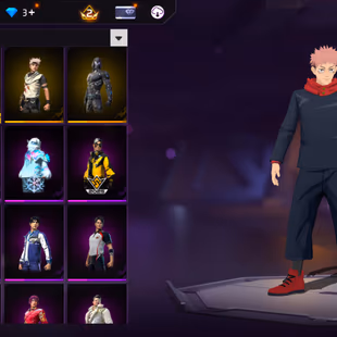 LVL 53 | SUKUNA ITADORI BUNDLE | 19 MYTHIC GUNS | PRIME 2 | OLD EMOTES | INSTANT DELIVERY - Image 4