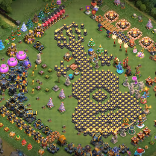 [LIMITED OFFER]🚀LEGENDARY SUPER TH17🚀FULL MAX | EPIC EQUIPMENTS | OLD TREES & OBSTACLES | EPIC MAX ACCOUNT | INSTANT | - Image 1