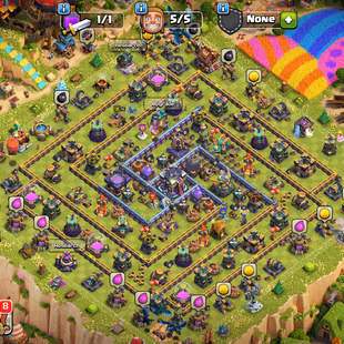❗[ PREMIUM TH-15 ]❗S.BALL - SNAKE - FIREBALL [17] || LVL 15 WALLS || HEROS: 64-70-45-34-18 || FASTEST DELIVERY  - Image 1