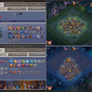 COC CR COMBO 💎 MAX TH12 💎 764 CWL MEDALS | HEROES: 65/65/40/40 | 35 EMOTES |  ARENA 16 | KT12 | XP 35 | 5965 TROPHIES - Image 6