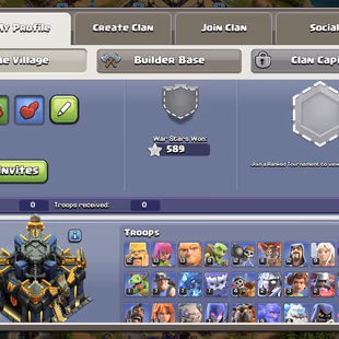 🌞BEST OFFER🌞TH 17 [ DEFENCE/WALL MAX] HERO 99/100/62/75/50 | EB-MAX RS-MAX 11 EPIC EQUIPMENT | NAME CHNAGE FREE XP-170 - Image 3