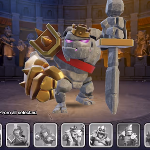 🔥[3778 GEMS]🔥TH 17 PREMIUM ACCOUNT || AQ 70 BK 54 MP 50 GW 29 RC 22 || GG 27 EB 27 FB 20 || NC 500 || 5 SKIN - Image 7