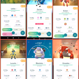 🎯FRESH STOCK] LEVEL 47 PG ACCOUNT 👹| 51 SHINY  | 105 LEGENDARY | SHADOW MEWTWO | ZACIAN | TRADEABLE | INSTANT - Image 7